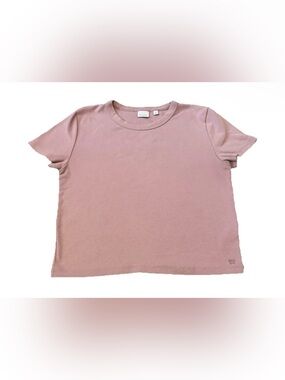 Aritzia Sunday Best Mauve Tank Tee